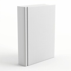 Fototapeta premium Design a 3D icon featuring a blank book cover, AI Generative