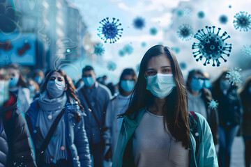 Preventive Measures in Public Health and Global Pandemic
