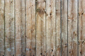 Textured Wooden Fence Background