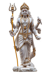 Marble statue of a Indian god