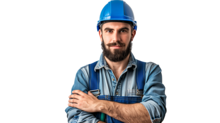 portrait of a worker