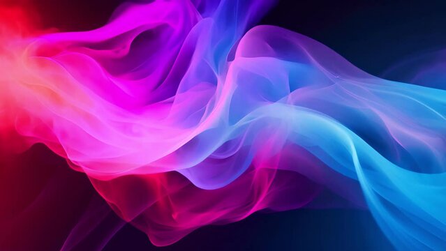 color full smoke on background. High quality photo, background, design, pattern, modern, bright, fog and smoke, illustration, art, abstract backgrounds, creativity