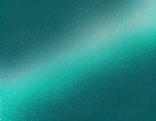 Teal green blue grainy color gradient background glowing noise texture cover header poster design