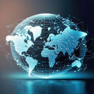 global communication concept
