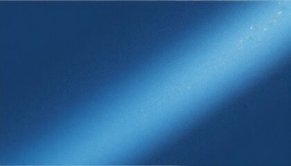 Light blue ray dark blue background grainy gradient noise texture banner design - obrazy, fototapety, plakaty