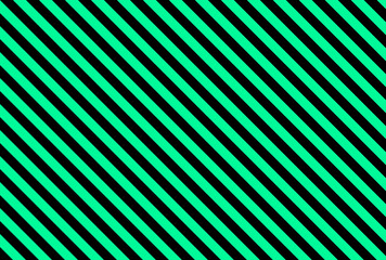 Shocking MediumSpringGreen  color and black color background with lines. traditional vertical striped background texture..