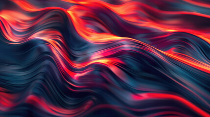 Obraz premium Abstract Fluidity Dynamic Wallpaper Texture
