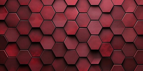 Hexagon backdrop with intricate pattern, merging symmetry with artistry 🟡🔷 Elevate your space with geometric elegance #ArtfulDesign - obrazy, fototapety, plakaty