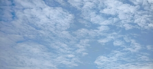 Sky and clouds for background