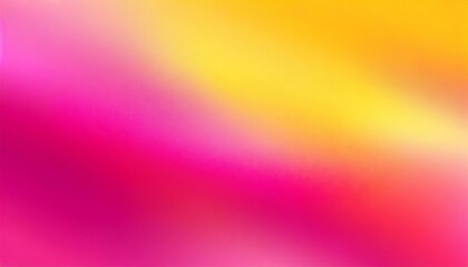 Fuchsia pink blurred yellow grainy gradient background vibrant backdrop banner poster wallpaper website header design