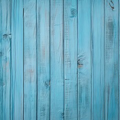 Naklejka premium Blue Painted Wooden Planks Texture