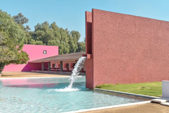 Cuadra San Cristobal by Luis Barragan