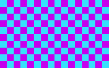 Checkered pattern background. Blue andpurple. Geometric ethnic pattern seamless. seamless pattern. Design for fabric, curtain, background, carpet, wallpaper, clothing, wrapping, Batik, fabric,Vector i