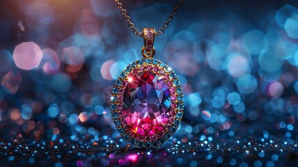 Exquisite jewel pendant