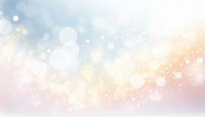 Abstract blurred beautiful soft cloud background with a pastel multicolored gradient with bokeh...