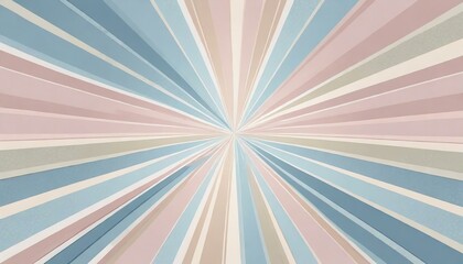 Abstract geometric ray burst rainbow background. Soft gradient pastel Colorful Comic graphic with...