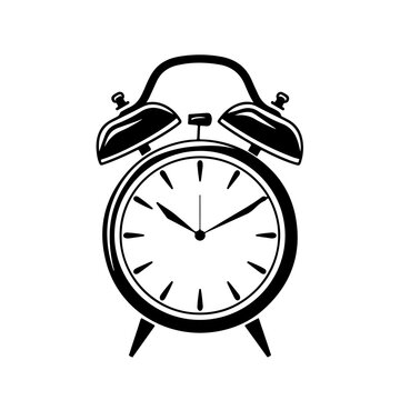 recommend clip art: Alarm Clock Style
