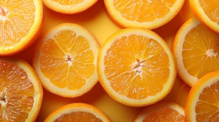 Healthy food. background. Orange