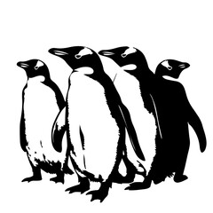 Antarctica Penguins