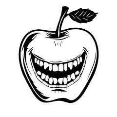 Apple With Teeth