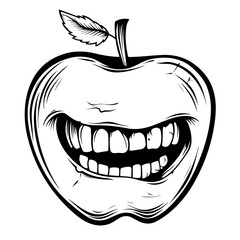 Apple With Teeth