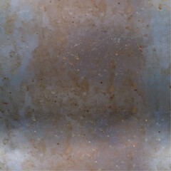 油又は錆で汚れた鉄板、シームレス、背景素材、表面素材