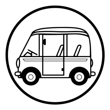 recommend clip art: Autorickshaw