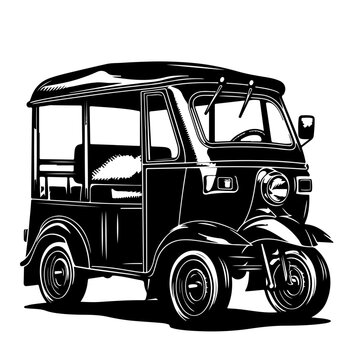 recommend clip art: Autorickshaw