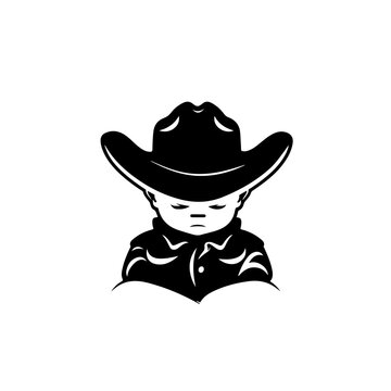 recommend clip art: Baby Cowboy no Face