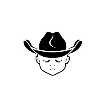 recommend clip art: Baby Cowboy no Face