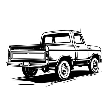 recommend clip art: Back Of Truck
