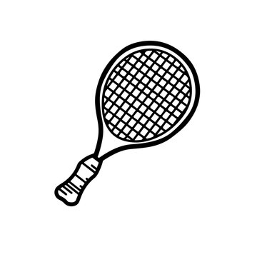 recommend clip art: Badminton Racket