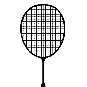recommend clip art: Badminton Racket