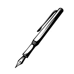 Fancy writing pen