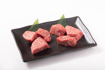 黒毛和牛　角切り（もも肉　肩肉）鹿児島県産