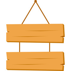Woodn Sign Board