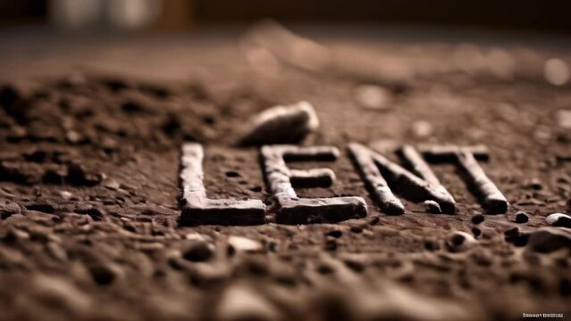  Embracing the spirit of Lent amidst the rugged terrain