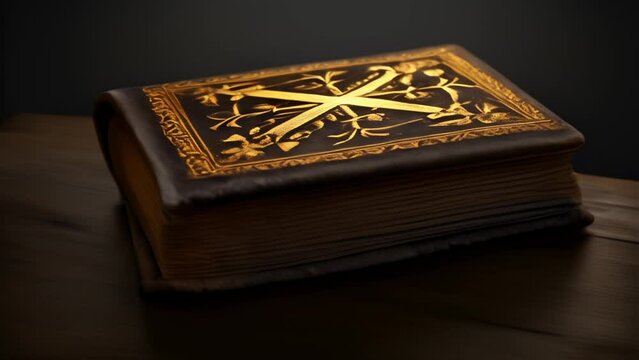  Ancient tome a treasure of lore waits to reveal its secrets once more