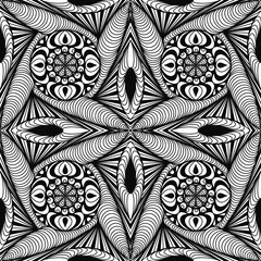 Doodle, abstract style. Abstract. Doodle, black lines make up an image. The lines form a figure with no fixed pattern, black lines.