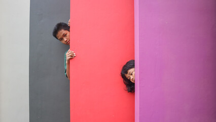 Kids playing in the park