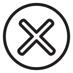 x icon