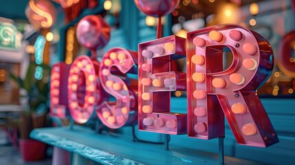 Unsuccessful message, text loser in bold font, portraying the concept of failure, disappointment, and defeat, conveying a negative sentiment or outcome in a concise and impactful manner.