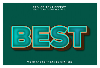 Best 3d text effect 