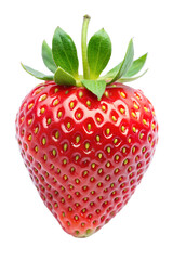 strawberry isolated on transparent background