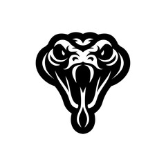 snake head vector logo, for snake companies, snake head mascot and others. Thank You :)