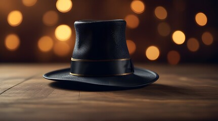 magician hat 3D.generative.ai 