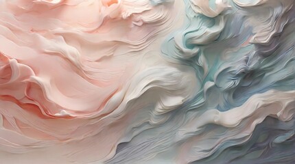 Ethereal abstract background - obrazy, fototapety, plakaty