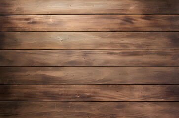 Fototapeta premium beautiful light brown wooden background of horizontal slats, horizontal orientation