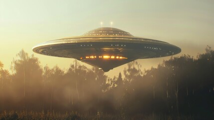 Fototapeta na wymiar world UFO day background concept