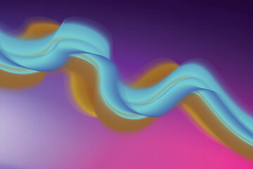 Abstract Wave Gradient Fluid Background is suitable for your laptop and computer wallpaper
